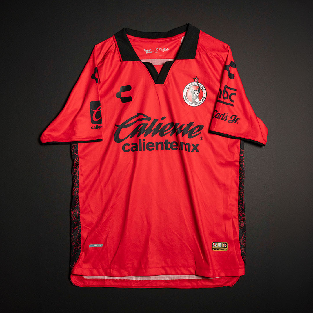 Jersey Firmado Efraín Álvarez - Xolos